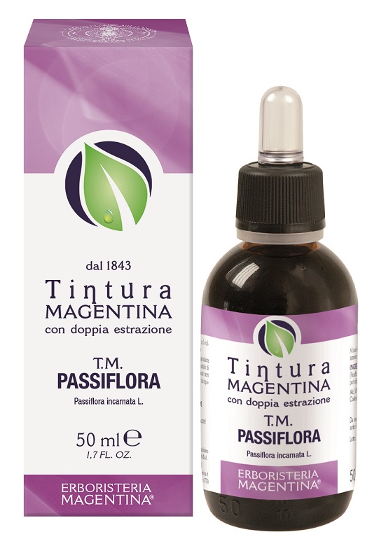 PASSIFLORA TINTURA MAGENTINA 50 ML - Farmacia Bartoli