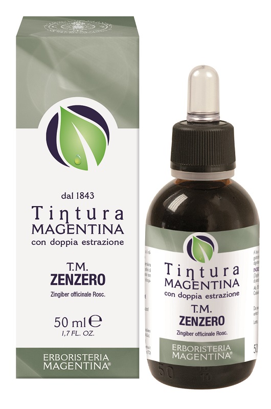 ZENZERO TINTURA MAGENTINA 50 ML - Farmacia Bartoli