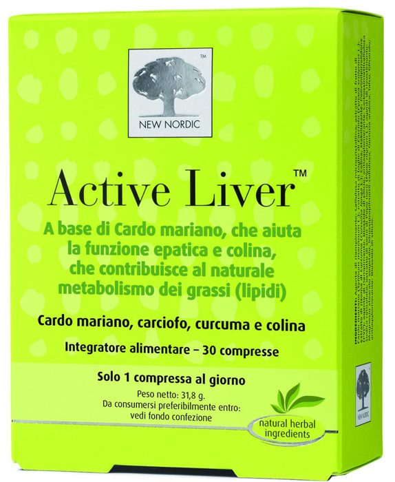 ACTIVE LIVER 30 COMPRESSE - Farmacia Bartoli