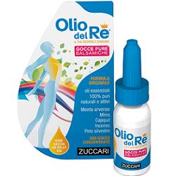 OLIO DEL RE GOCCE PURE BALSAMICHE ASTUCCIO 10 ML - Farmacia Bartoli