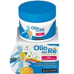 OLIO DEL RE GEL RESPIRATTIVO 50 ML - Farmacia Bartoli