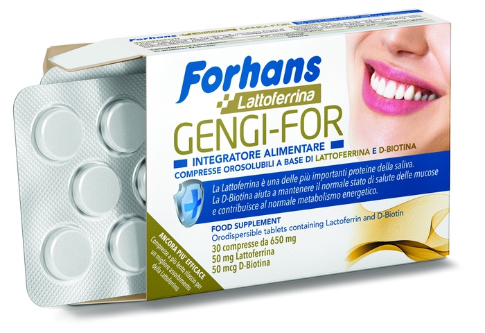 FORHANS GENGI FOR 30 COMPRESSE 19,50 G - Farmacia Bartoli