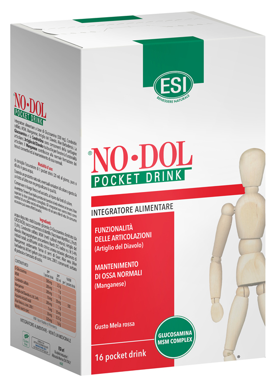 ESI NODOL 16 POCKET DRINK BUSTINE DA 20 ML - Farmacia Bartoli