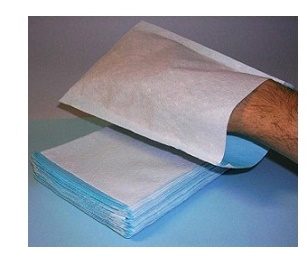 MANOPOLA IMPERMEABILE NON SAPONATA COLORE AZZURRO 100 PEZZI - Farmacia Bartoli