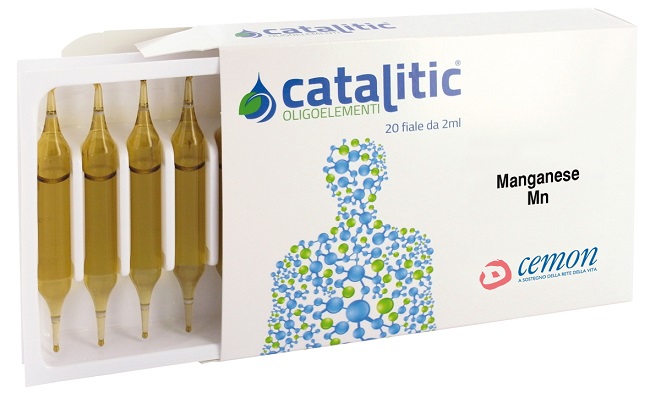 CATALITIC OLIGOELEMENTI MANGANESE MN 20 AMPOLLE - Farmacia Bartoli