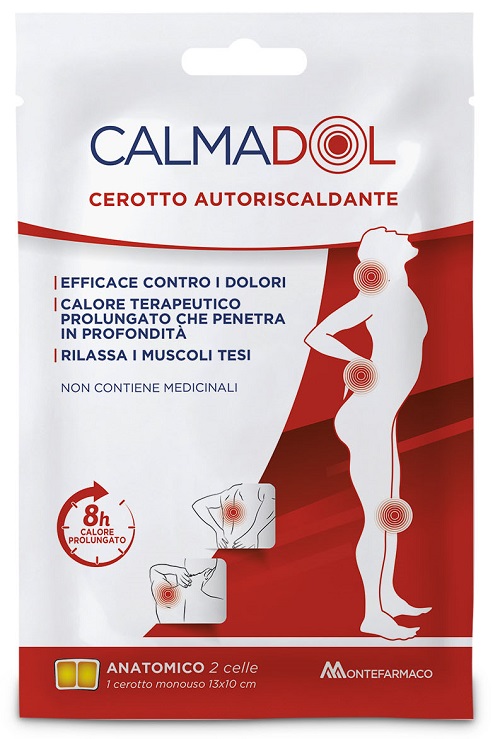 CALMADOL CEROTTO AUTORISCALDANTE 1 PEZZO - Farmacia Bartoli