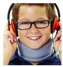 COLLARE CERVICALE MORBIDO GIBAUD ORTHO JUNIOR - Farmacia Bartoli