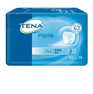 PANNOLONE A MUTANDINA TENA PANTS PLUS TAGLIA SMALL 14 PEZZI - Farmacia Bartoli