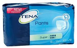 PANNOLONE A MUTANDINA TENA PANTS SUPER TAGLIA SMALL 12 PEZZI - Farmacia Bartoli