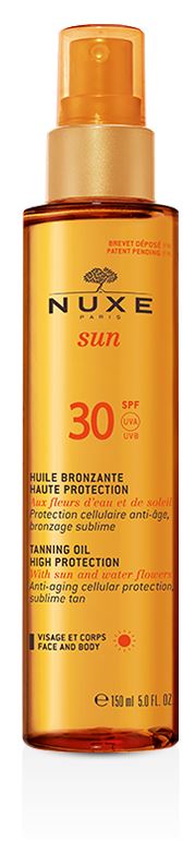 NUXE SUN OLIO SOLARE VISO E CORPO SPF30 150 ML - Farmacia Bartoli
