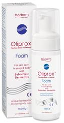 OLIPROX SCHIUMA ANTIDESQUAMAZIONE E DERMATITE SEBORROICA CUOIO CAPELLUTO E PELLE 150 ML - Farmacia Bartoli