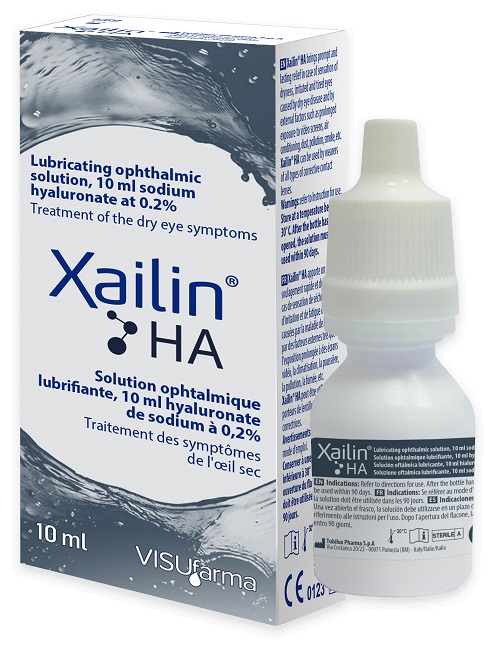 XAILIN HA GOCCE OCULARI 10 ML - Farmacia Bartoli