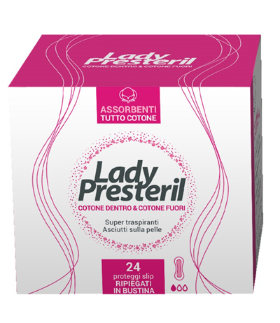 LADY PRESTERIL COTTON POWER PROTEGGI SLIP POCKET ANATOMICI RIPIEGATI PROMO 24 PEZZI - Farmacia Bartoli