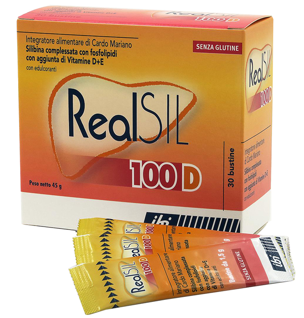 REALSIL 100 D 30 BUSTINE - Farmacia Bartoli