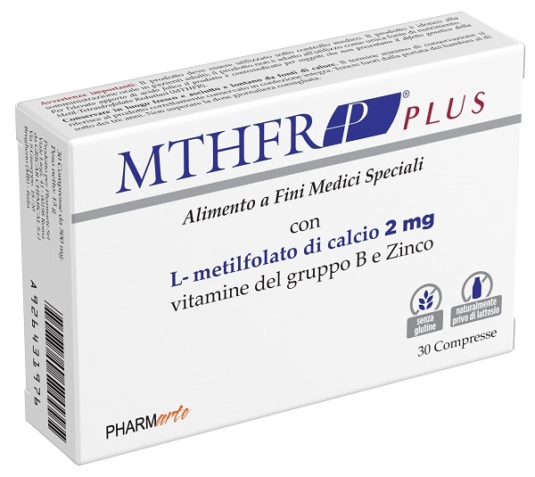 MTHFR-P PLUS 30 COMPRESSE - Farmacia Bartoli