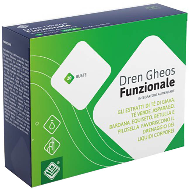 DREN GHEOS FUNZIONALE 20 BUSTINE - Farmacia Bartoli