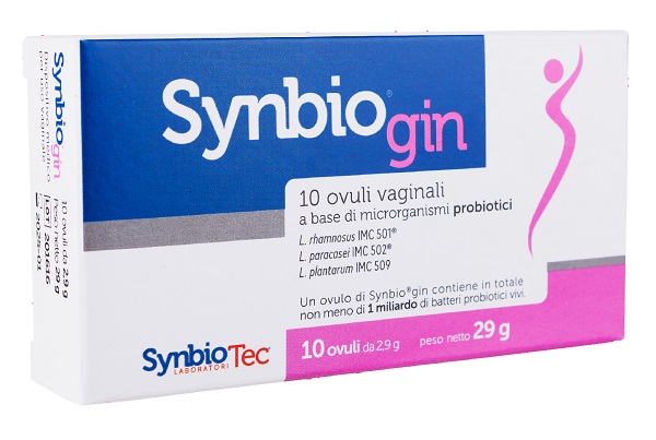 SYNBIOGIN 10 OVULI VAGINALI - Farmacia Bartoli