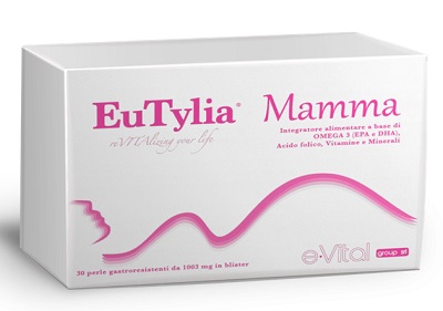 EUTYLIA MAMMA 30 CAPSULE MOLLI - Farmacia Bartoli