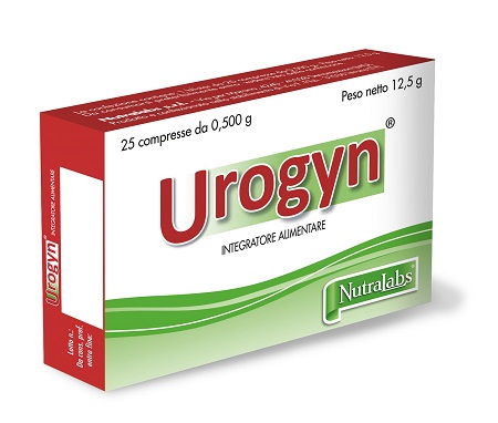 UROGYN 25 COMPRESSE 500 MG - Farmacia Bartoli