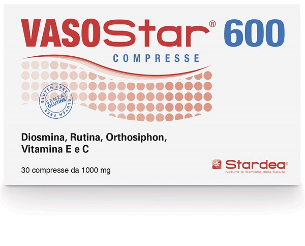 VASOSTAR 600 30 COMPRESSE 1.000 MG - Farmacia Bartoli