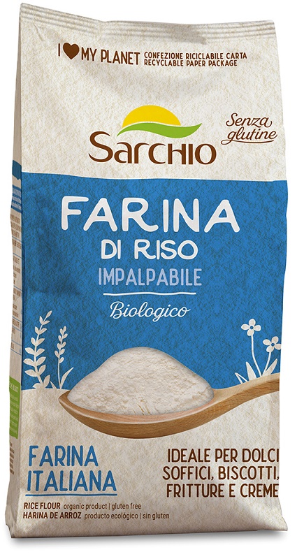 FARINA RISO IMPALPABILE 500 G - Farmacia Bartoli