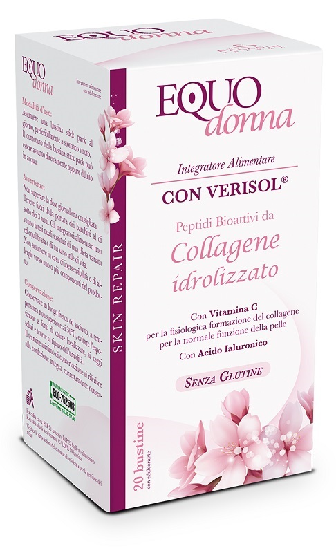 EQUODONNA COLLAGENE PELLE 20 BUSTE - Farmacia Bartoli