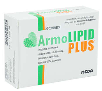 ARMOLIPID PLUS 20 COMPRESSE - Farmacia Bartoli