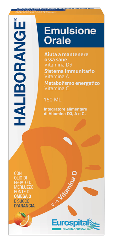 HALIBORANGE EMULSIONE ORALE 150 ML - Farmacia Bartoli