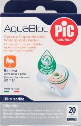 CEROTTO PIC AQUABLOC DIAMETRO 22 5MM 20 PEZZI - Farmacia Bartoli