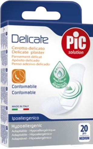 CEROTTO DELICATE STRISCIA ANTIBATTERICA 8 X 100 CM 1 PEZZO - Farmacia Bartoli
