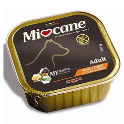 MIOCANE ADULT POLLO/CAROTE GRAIN FREE 150 G - Farmacia Bartoli