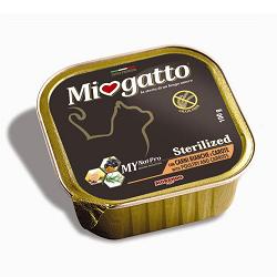 MIOGATTO STERIL CARNI BIANCHE/CAROTE GRAIN FREE 100 G - Farmacia Bartoli