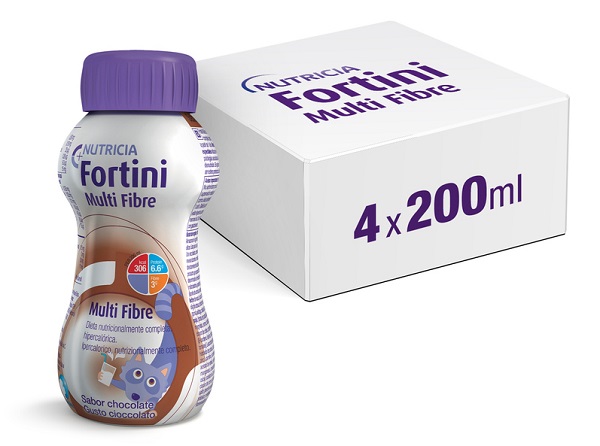 FORTINI MULTI FIBRE GUSTO CIOCCOLATO 200 ML - Farmacia Bartoli