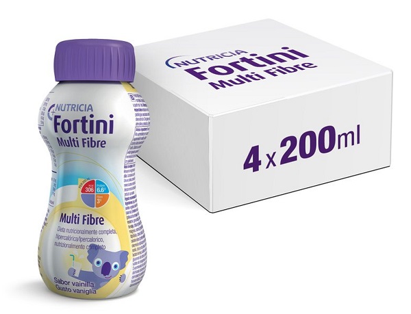 FORTINI MULTI FIBRE GUSTO VANIGLIA 200 ML - Farmacia Bartoli