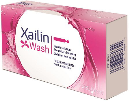 XAILIN WASH SOLUZIONE STERILE OCULARE 20 FLACONCINI 5 ML MONODOSE - Farmacia Bartoli