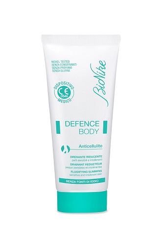 DEFENCE BODY ANTICELLULITE DRENANTE RIDUCENTE 75 ML - Farmacia Bartoli