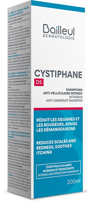 CYSTIPHANE DS SHAMPOO ANTIFORFORA INTENSIVO 200 ML - Farmacia Bartoli