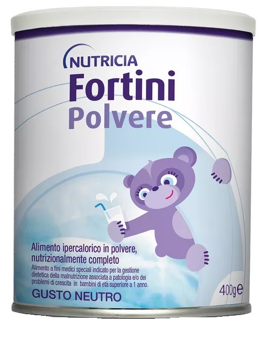 FORTINI POLVERE NEUTRO 400 G - Farmacia Bartoli