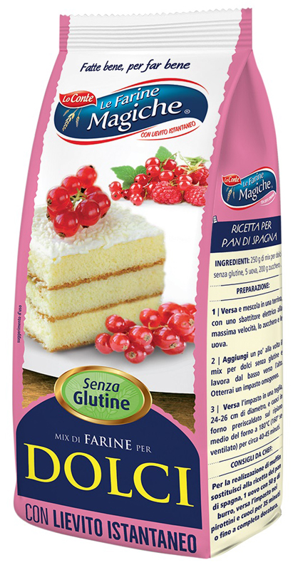 IPAFOOD MIX PER DOLCI PREPARATO DIETETICO SENZA GLUTINE 500 G - Farmacia Bartoli