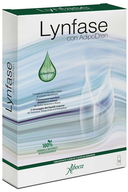 LYNFASE FITOMAGRA 12 FLACONCINI 15 G - Farmacia Bartoli