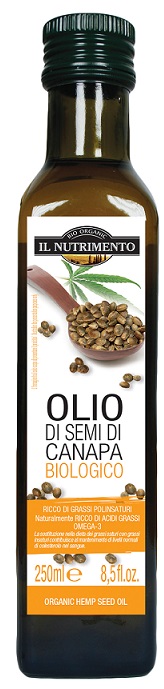 OLIO DI CANAPA - Farmacia Bartoli