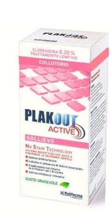 EMOFORM PLAKOUT ACTIVE SOLLIEVO 200 ML - Farmacia Bartoli