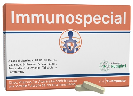 IMMUNOSPECIAL 15 COMPRESSE 7,5 G - Farmacia Bartoli