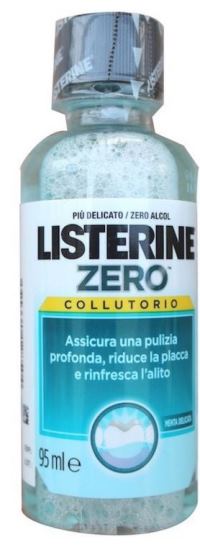 LISTERINE ZERO 95 ML - Farmacia Bartoli