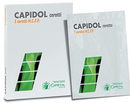 CEROTTO DERMICO CAPIDOL HIGH CONCENTRATION FROZEN PHOSPHOLIPO 5 CEROTTI - Farmacia Bartoli