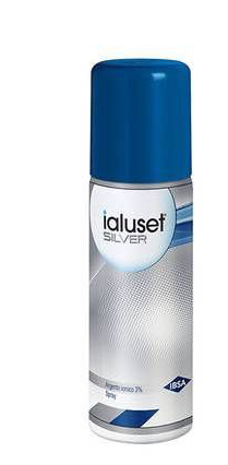 IALUSET SILVER MEDICAZIONE POLVERE SPRAY 125 ML - Farmacia Bartoli