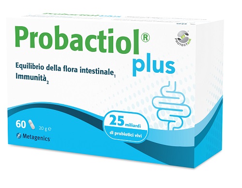 PROBACTIOL PLUS 60 CAPSULE - Farmacia Bartoli
