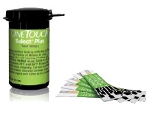 STRISCE MISURAZIONE GLICEMIA ONETOUCH SELECT PLUS 25 STRISCE - Farmacia Bartoli
