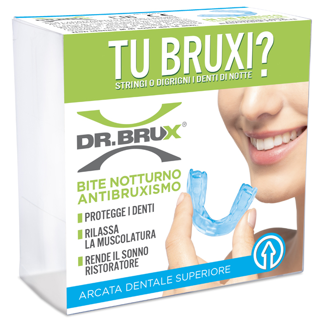 DR BRUX BITE NOTTE SUP AZZURRO - Farmacia Bartoli