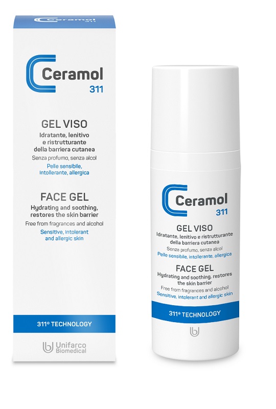 CERAMOL 311 GEL VISO 50 ML - Farmacia Bartoli